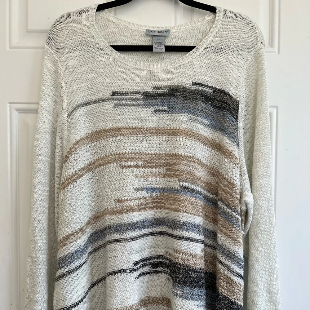 PLUS SIZE 2X * WOMENS SWEATER